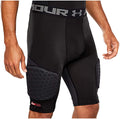 Under Armour Men's Gameday Basketball Padded Shorts Under Armour