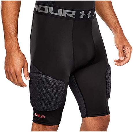 Under Armour Men's Gameday Basketball Padded Shorts Under Armour