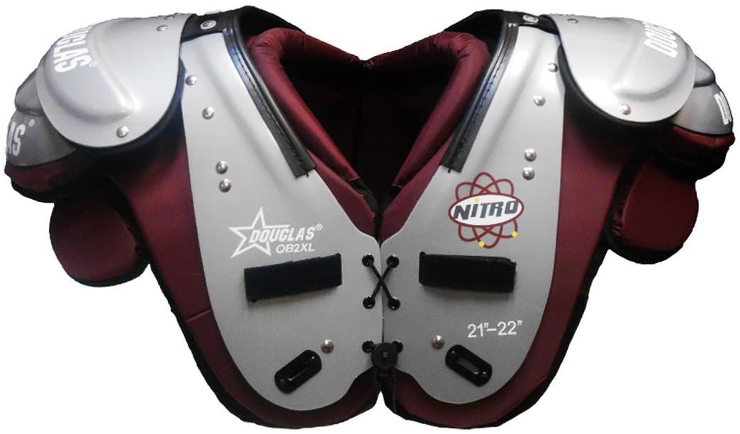 Douglas Nitro NP QB/WR Adult Shoulder Pads Douglas