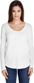 American Apparel Women's Ultra Wash Long Sleeve Tee American Apparel