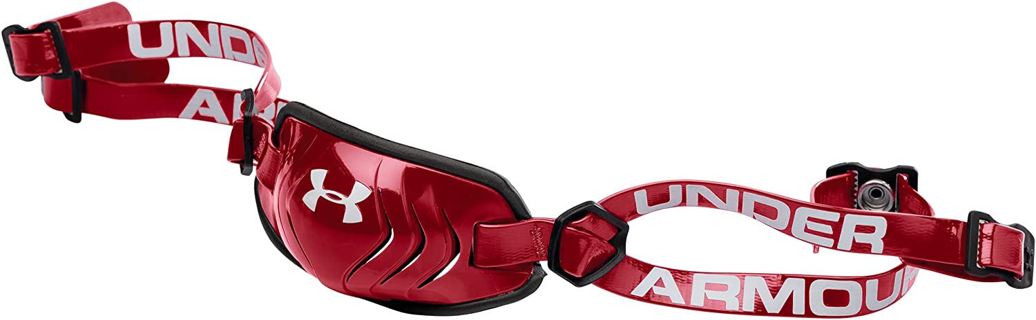 Under Armour Adult Spotlight Football Chin Strap Football Helmet Accessories All