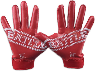 Battle Adult Doom Football Receiver Gloves
