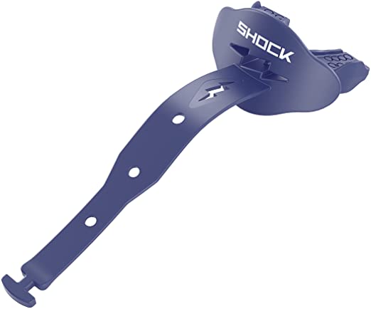 Shock Doctor Bolt Lipguard - No Logo Team Only Black OSFA Shock Doctor