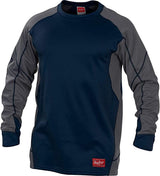 Rawlings Men's Dugout Fleece Pullover Rawlings