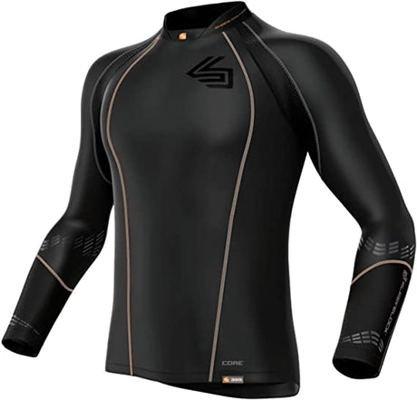 Shock Doctor Women's Ultra Comp Neckguard Hockey Shirt LS Shock Doctor