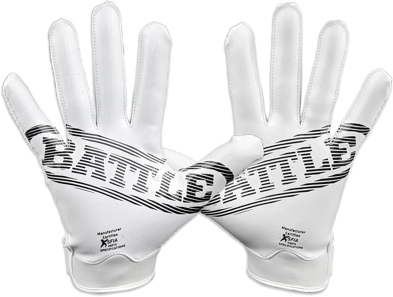 Battle Adult Doom Football Receiver Gloves