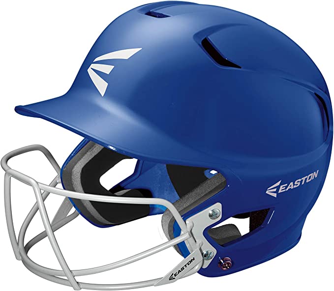 Easton Z5 Solid Senior Batting Helmet w/ Mask Easton