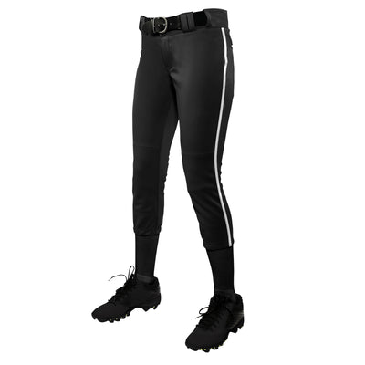 Champro Tournament Women's Low Rise Softball Pant with Braid