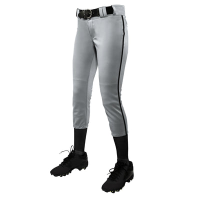 Champro Tournament Women's Low Rise Softball Pant with Braid