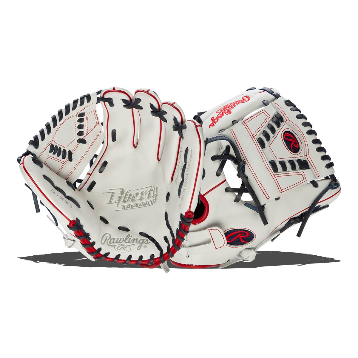 2023 Rawlings Liberty Advanced 12" Fastpitch Softball Glove Rawlings