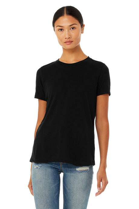 BELLA + CANVAS Women’s Relaxed Fit Heather CVC Tee BELLA + CANVAS