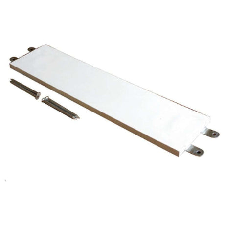 TAG Youth Baseball Pitcher Plate with Side Metal Plates TAG