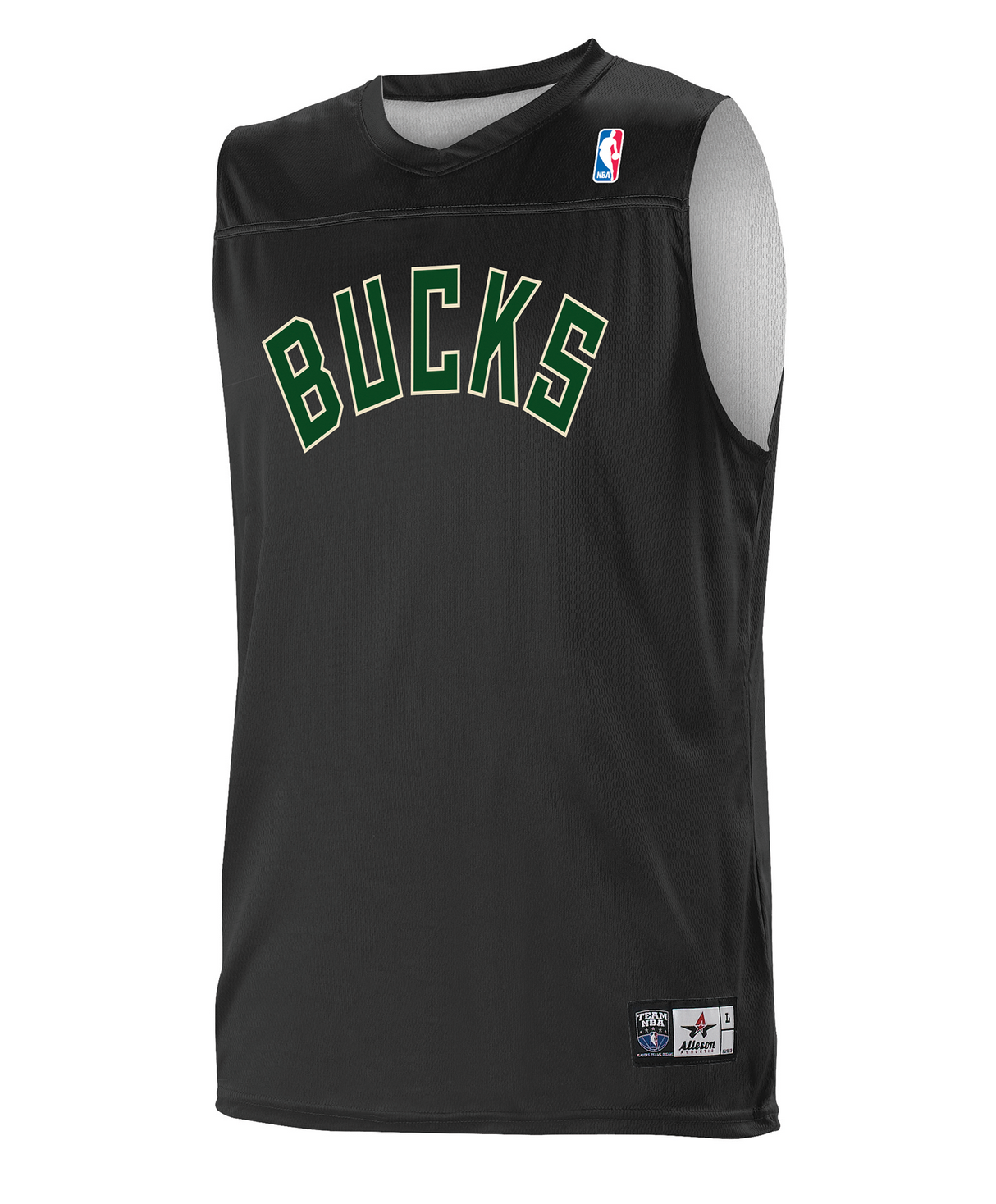 Alleson Men's NBA Logo Reversible Game Jersey- Eastern Conference