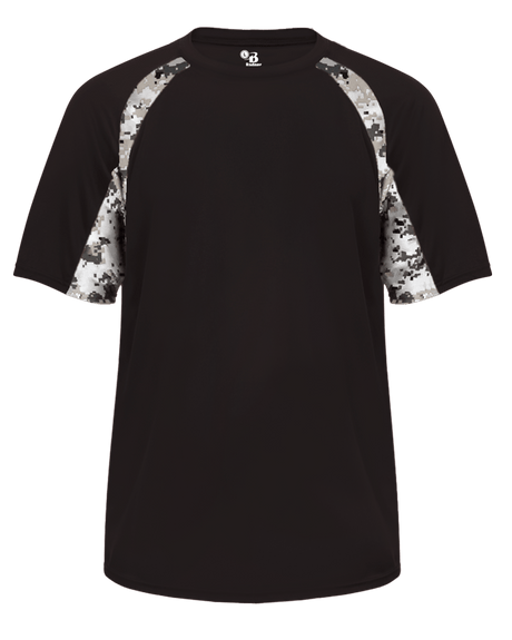 Badger Men's Digital Hook Tee Badger