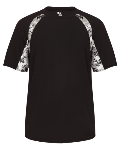 Badger Men's Digital Hook Tee