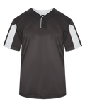 Badger Men's Striker Placket Badger