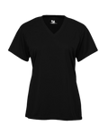 Badger 4162 Women's B-Core V-Neck Tee Badger
