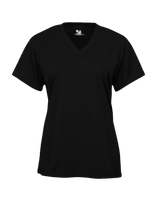 Badger 4162 Women's B-Core V-Neck Tee Badger