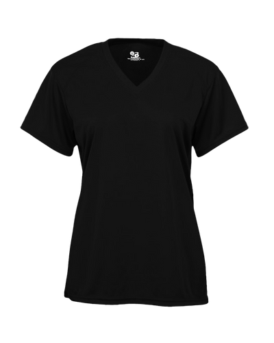 Badger 4162 Women's B-Core V-Neck Tee