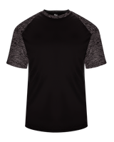 Badger Men's Tonal Blend Panel Tee Badger