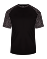 Badger Men's Tonal Blend Panel Tee Badger