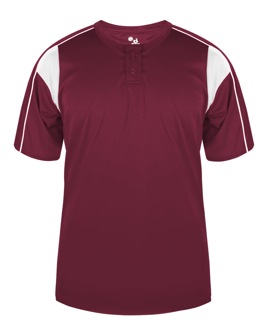 Badger Men's Pro Placket Baseball Jersey Badger