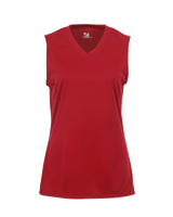 Badger 4163 Women's B-Core Sleeveless Tee Badger