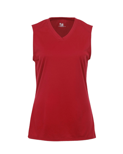 Badger 4163 Women's B-Core Sleeveless Tee