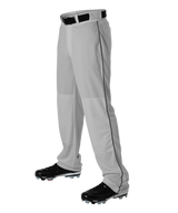 Alleson Men's 605WLB Baseball Pants With Braid Alleson