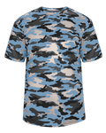Badger Men's Camo Tee Badger