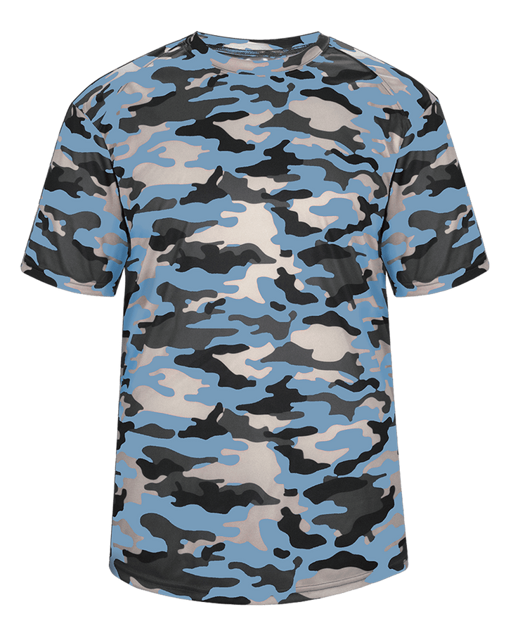 Badger Men's Camo Tee Badger