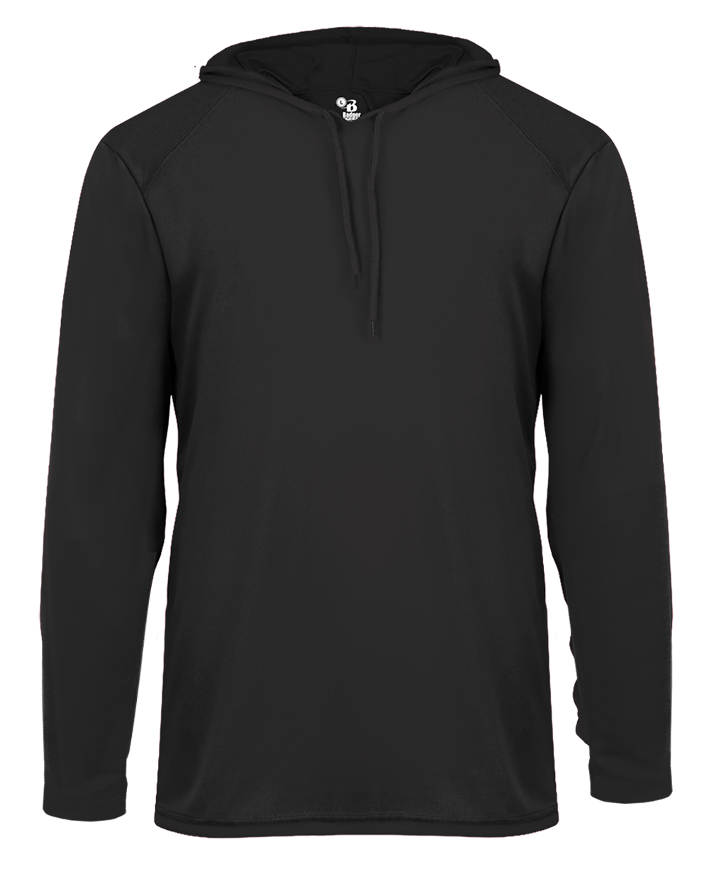Badger 4150 Men's B-Core Long-Sleeve Hooded Tee Badger