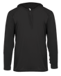 Badger 4150 Men's B-Core Long-Sleeve Hooded Tee Badger