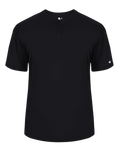 Badger Men's B-Core Placket Baseball Jersey Badger