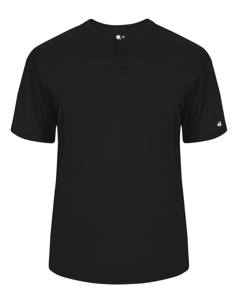 Badger Men's B-Core Placket Baseball Jersey Badger
