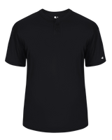 Badger Men's B-Core Placket Baseball Jersey Badger