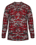 Badger 4184 Men's Digital Long-Sleeve Tee Badger
