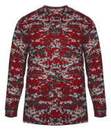 Badger 4184 Men's Digital Long-Sleeve Tee Badger