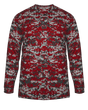 Badger 4184 Men's Digital Long-Sleeve Tee Badger