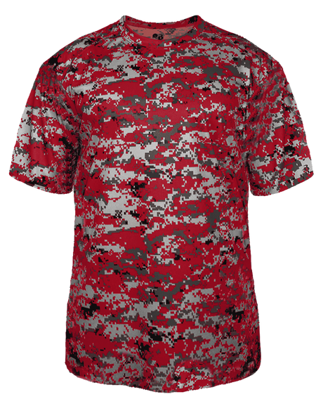 Badger 218000 Youth Digital Tee Badger