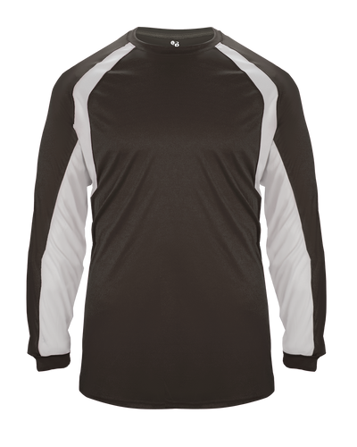 Badger Men's Hook Long-Sleeve Tee