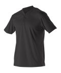 Alleson Adult Baseball 2 Button Henley Jersey Alleson