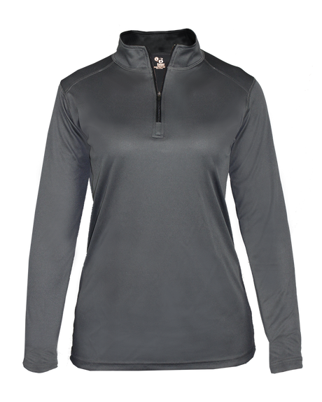 Badger 4103 Women's B-Core 1/4 Zip Badger