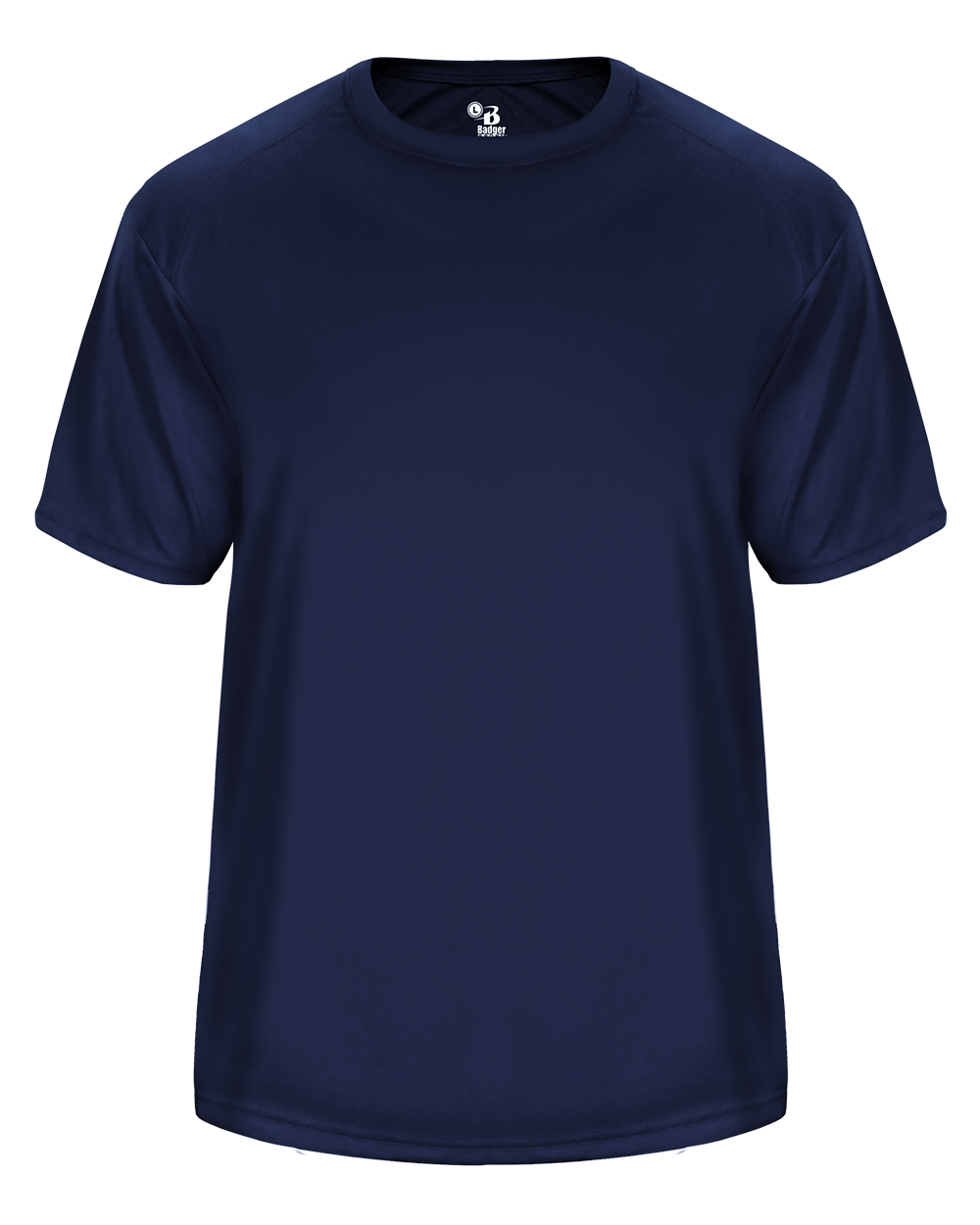 Badger Men's Vent Back Tee Badger