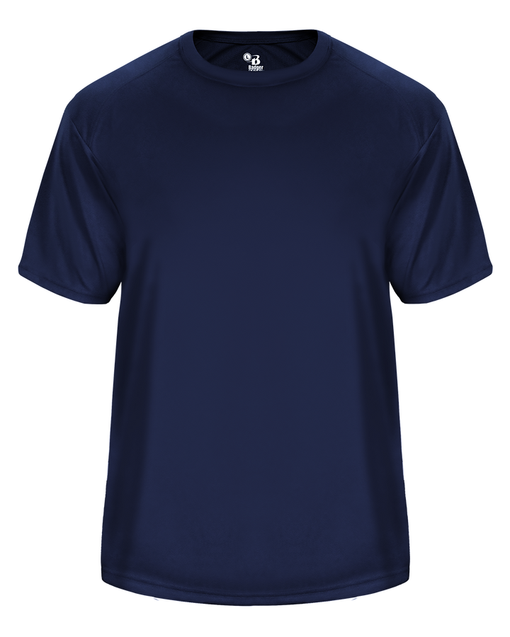 Badger Men's Vent Back Tee Badger