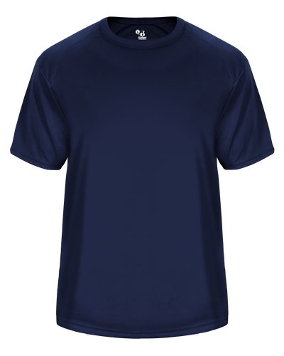 Badger Men's Vent Back Tee