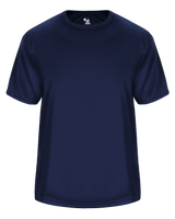 Badger Men's Vent Back Tee Badger