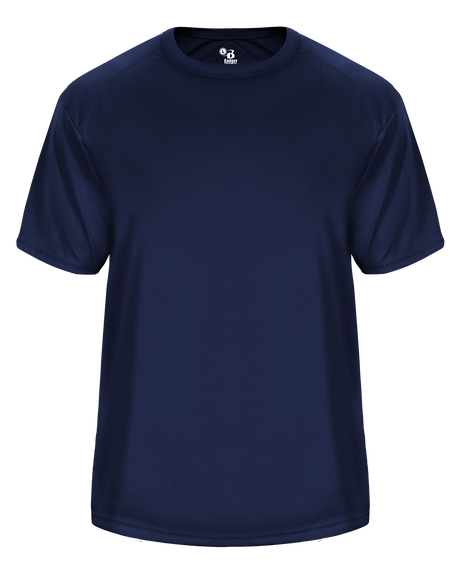 Badger Men's Vent Back Tee Badger
