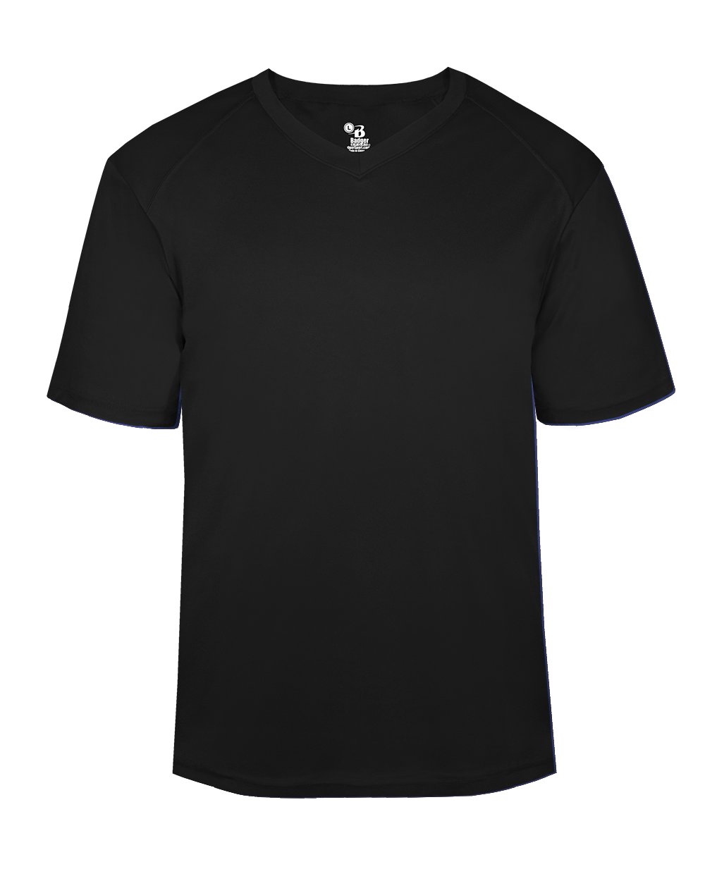 Badger Men's B-Core V-Neck Tee Badger
