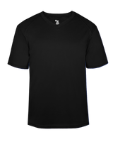 Badger Men's B-Core V-Neck Tee Badger